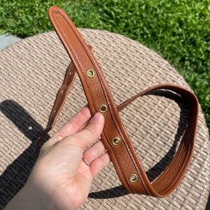 Coach Bag Strap--British Tan